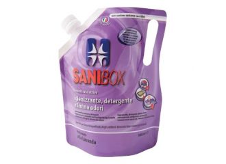 PET PROFESSIONAL SANIBOX DETERGENTE CONCENTRATO LAVANDA 1 LT