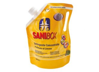 PET PROFESSIONAL SANIBOX DETERGENTE CONCENTRATO LIMONE 1 LT