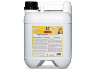 PET PROFESSIONAL SANIBOX TANICA DETERGENTE CONCENTRATO LIMONE 5 LT