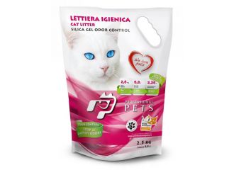 PET PROFESSIONAL LETTIERA IN SILICIO STANDARD NATURALE 2,5 KG