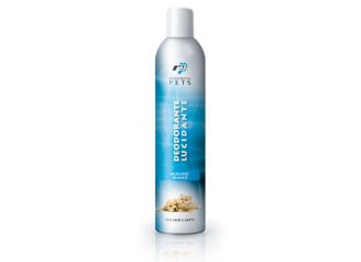 PET PROFESSIONAL DEODORANTE LUCIDANTE MUSCHIO BIANCO 400 ML