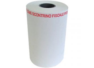 CARTA TERMICA PER SCONTRINO POS 57 MM X 18 MT CF. (10 ROTOLI)