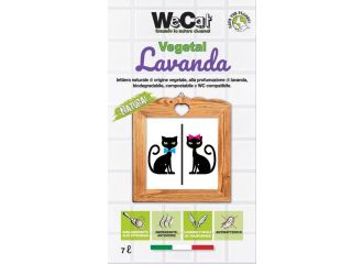 WECAT GATTO LETTIERA NATURALE VEGETALE 3,5 KG LAVANDA