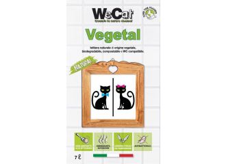 WECAT GATTO LETTIERA NATURALE VEGETALE 10 KG