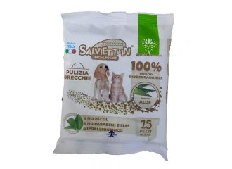 SALVIETT IN SALVIETTE SPECIAL POCKET IGIENE ORECCHIE CF. (15 PZ) ALOE