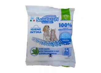 SALVIETT IN SALVIETTE SPECIAL POCKET IGIENE INTIMA CF. (15 PZ) TALCO