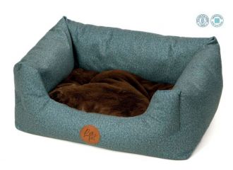 LEO PET CUCCIA RODI 85X110 CM LIGHT BLUE VELVET