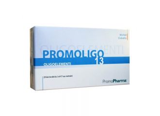 Promoligo 13 nichel/cobalto 20 fiale 2 ml