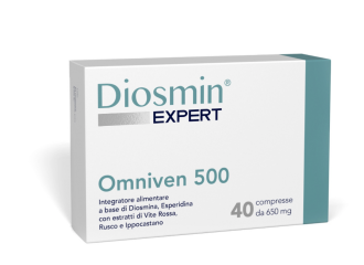 Diosmin expert omniven 500 80 compresse
