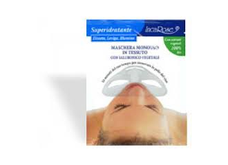 Incarose maschera bio tnt superidratante