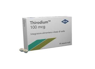 Thirodium 100mcg 30cps