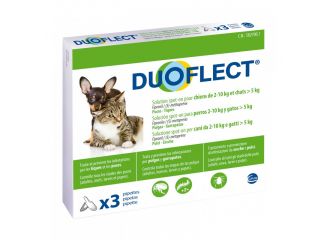 Duoflect*3pip 2-10kg cani/gat