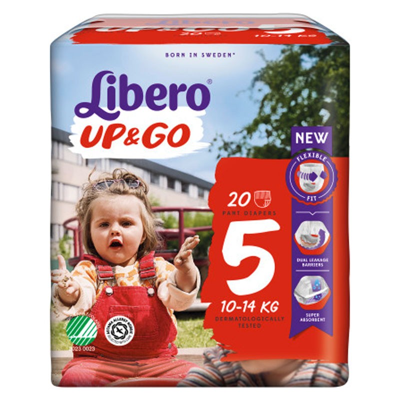 Libero Comfort Taglia 4 Pannolini 7-11 Kg 26 Pezzi - Protezione e Comfort  per il tuo Bambino