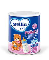 Mellin 2 Latte In Polvere 700 grammi