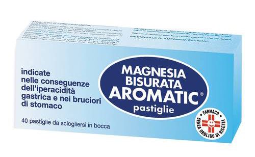 Magnesia Bisurata Aromatic: Cos’è e A Cosa Serve